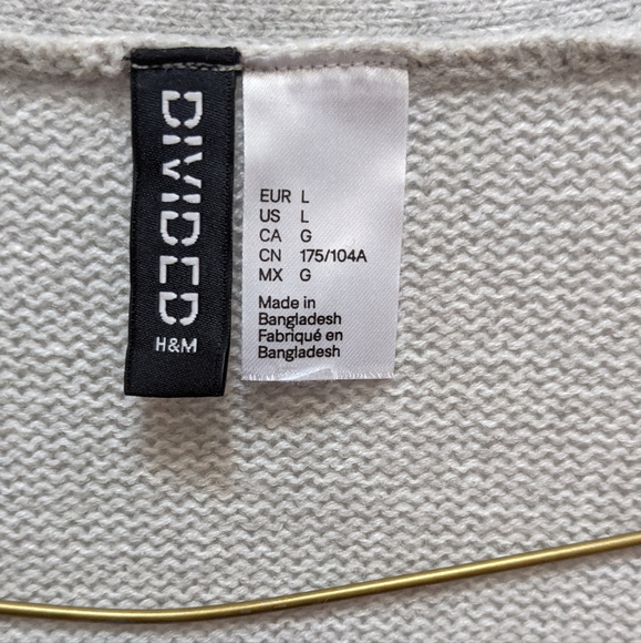 Women’s H&M Divided Cardigan, Size L - Picture 3 of 10